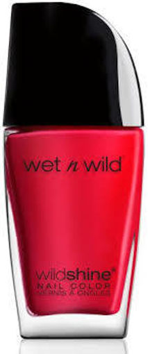 Picture of WILD SHINE NAIL COLOUR RED